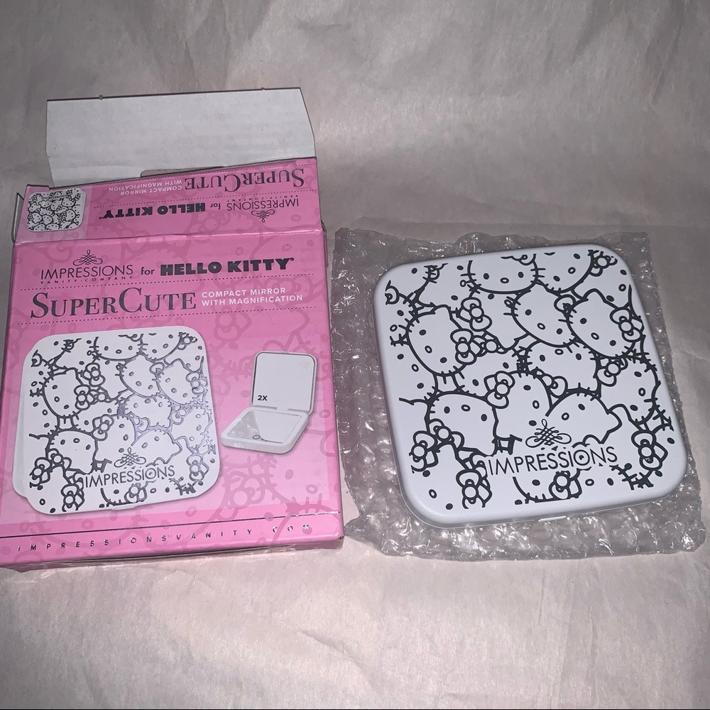 Impressions Hello kitty mirror